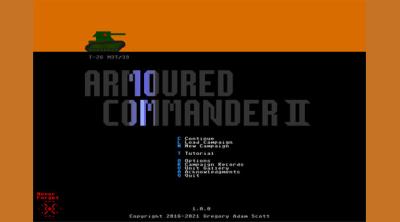 Screenshot of Armoured Commander II