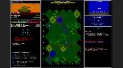 Screenshot of Armoured Commander II