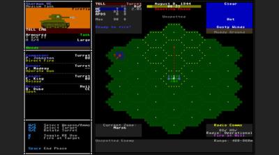 Screenshot of Armoured Commander II