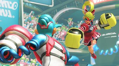 Screenshot of ARMS