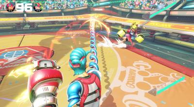 Screenshot of ARMS