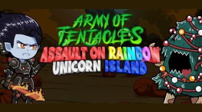 Logo of Army of Tentacles: Assault on Rainbow Unicorn Island