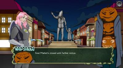 Screenshot of Army of Tentacles: Not A Cthulhu Dating Sim 2