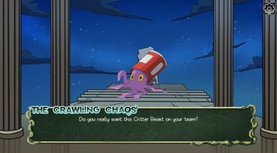 Screenshot of Army of Tentacles: Not A Cthulhu Dating Sim 2