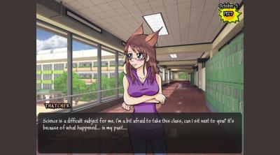 Screenshot of Army of Tentacles: Not A Cthulhu Dating Sim: Black GOAT of the Woods Edition
