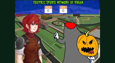 Screenshot of Army of Tentacles: Not A Cthulhu Dating Sim: Black GOAT of the Woods Edition