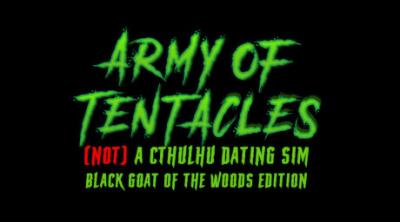 Logo of Army of Tentacles: Not A Cthulhu Dating Sim: Black GOAT of the Woods Edition