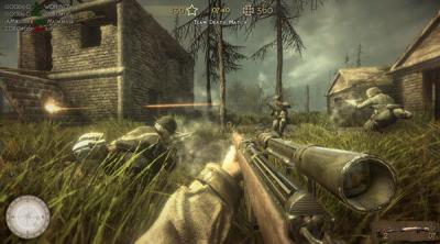 Screenshot of Army Troop