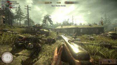 Screenshot of Army Troop