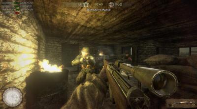 Screenshot of Army Troop