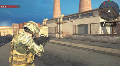 Capture d'écran de Army War: Shooting Simulator