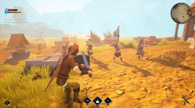 Screenshot of Aron's Adventure