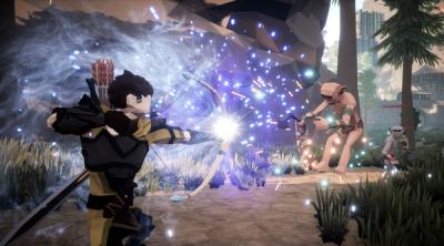 Screenshot of Aron's Adventure