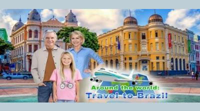 Logo of Around the World: Travel to Brazil