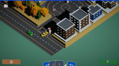 Screenshot of Arrive In Time