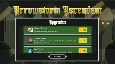 Screenshot of Arrowstorm Ascendant