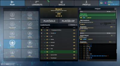 Screenshot of Arsenal Online