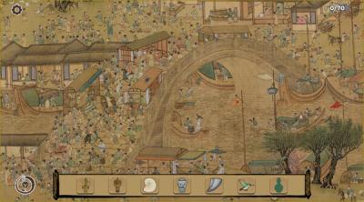 Screenshot of Art Detective: Hidden Through Ancient China