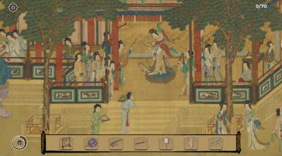 Screenshot of Art Detective: Hidden Through Ancient China