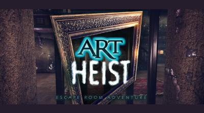 Logo of Art Heist - Escape Room Adventure