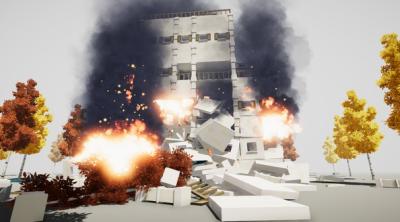Screenshot of Art of Destruction
