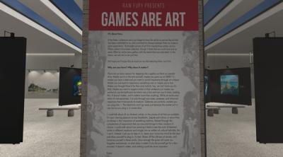 Screenshot of Art of Fury: Virtual Gallery