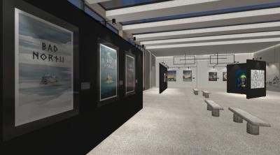 Screenshot of Art of Fury: Virtual Gallery