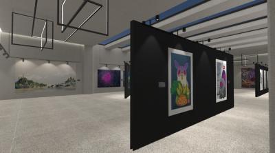 Screenshot of Art of Fury: Virtual Gallery