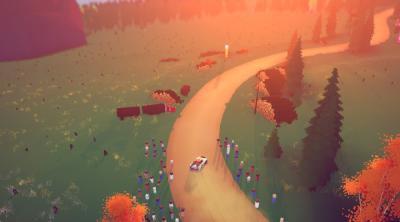 Screenshot of art of rally original soundtrack