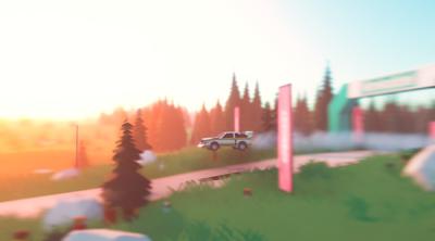 Screenshot of art of rally original soundtrack