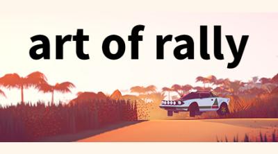 Logo von art of rally original soundtrack