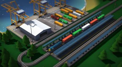 Screenshot of Art of the Rail
