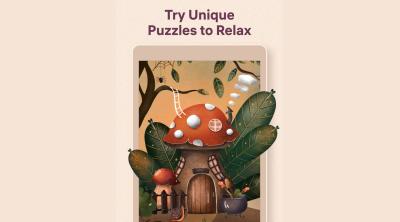 Screenshot of Art Puzzle - Jigsaw Coloring