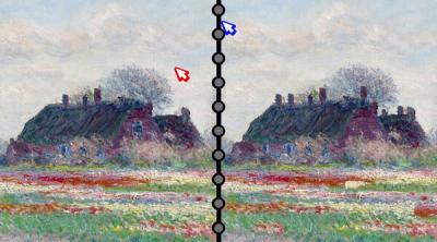 Screenshot of Art Spotting Co-op