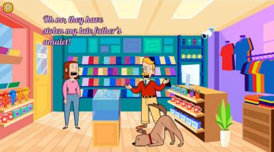 Screenshot of Arthur & Susan: Almost Detectives