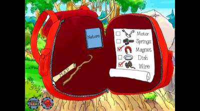 Screenshot of Arthur's Camping Adventure