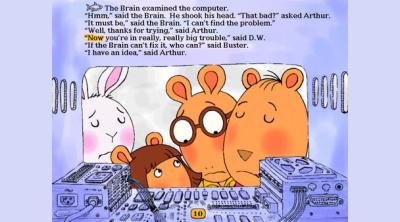 Screenshot of Arthur's Computer Adventure