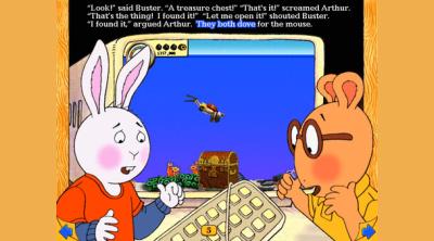 Screenshot of Arthur's Computer Adventure