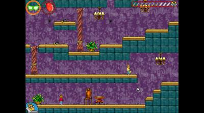 Screenshot of Arthur's Pet Chase