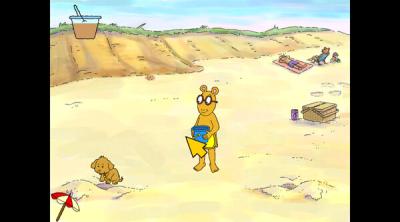 Screenshot of Arthur's Sand Castle Contest