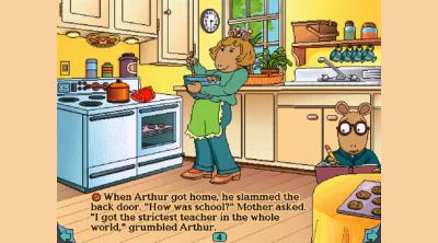 Screenshot of Arthur's Teacher Trouble