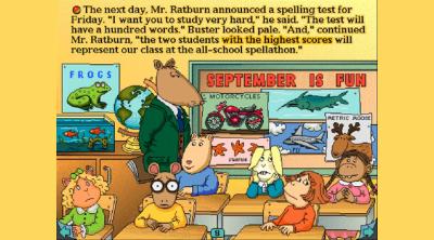Screenshot of Arthur's Teacher Trouble