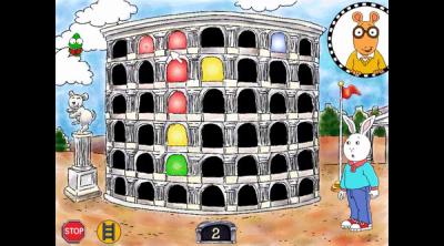 Screenshot of Arthur's Thinking Games