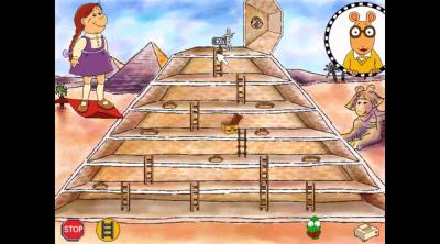 Screenshot of Arthur's Thinking Games