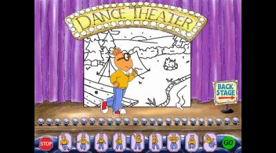 Screenshot of Arthur's Thinking Games