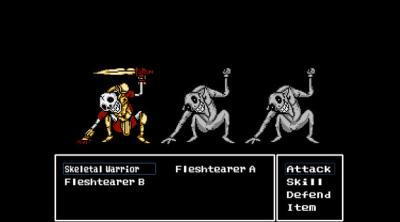 Screenshot of Artifact Adventure