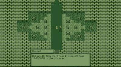 Screenshot of Artifact Adventure Gaiden