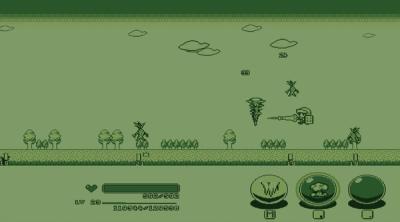 Screenshot of Artifact Adventure Gaiden