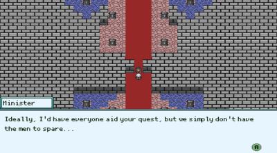 Screenshot of Artifact Adventure Gaiden DX