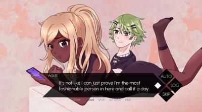Screenshot of Artificial Fashionista